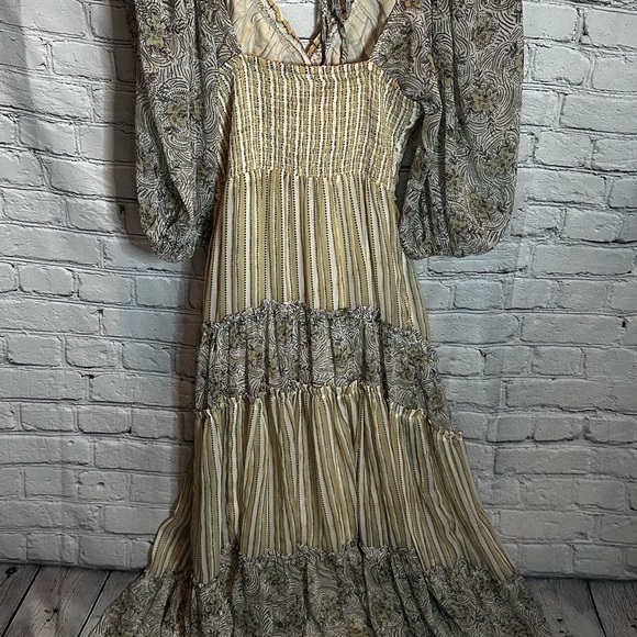 Free People Your A Jewel Print Maxi Dress - Picture 5 of 8